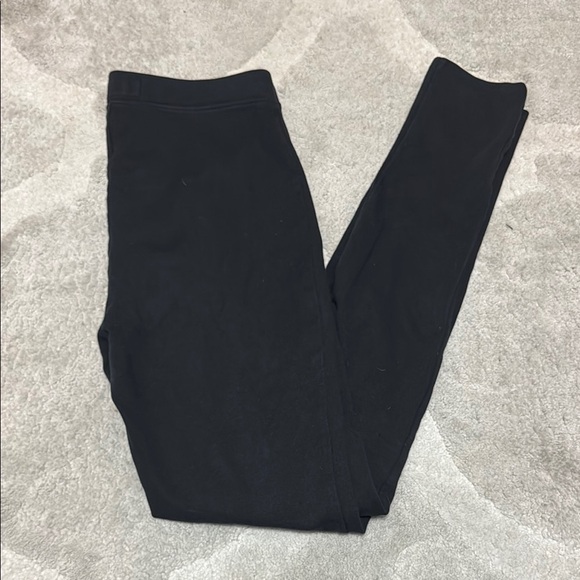 Abercrombie & Fitch Black Leggings High Waist Stretchy - Picture 1 of 3